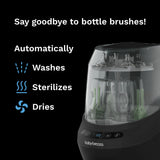 Baby Brezza Black Flaske Washer Pro