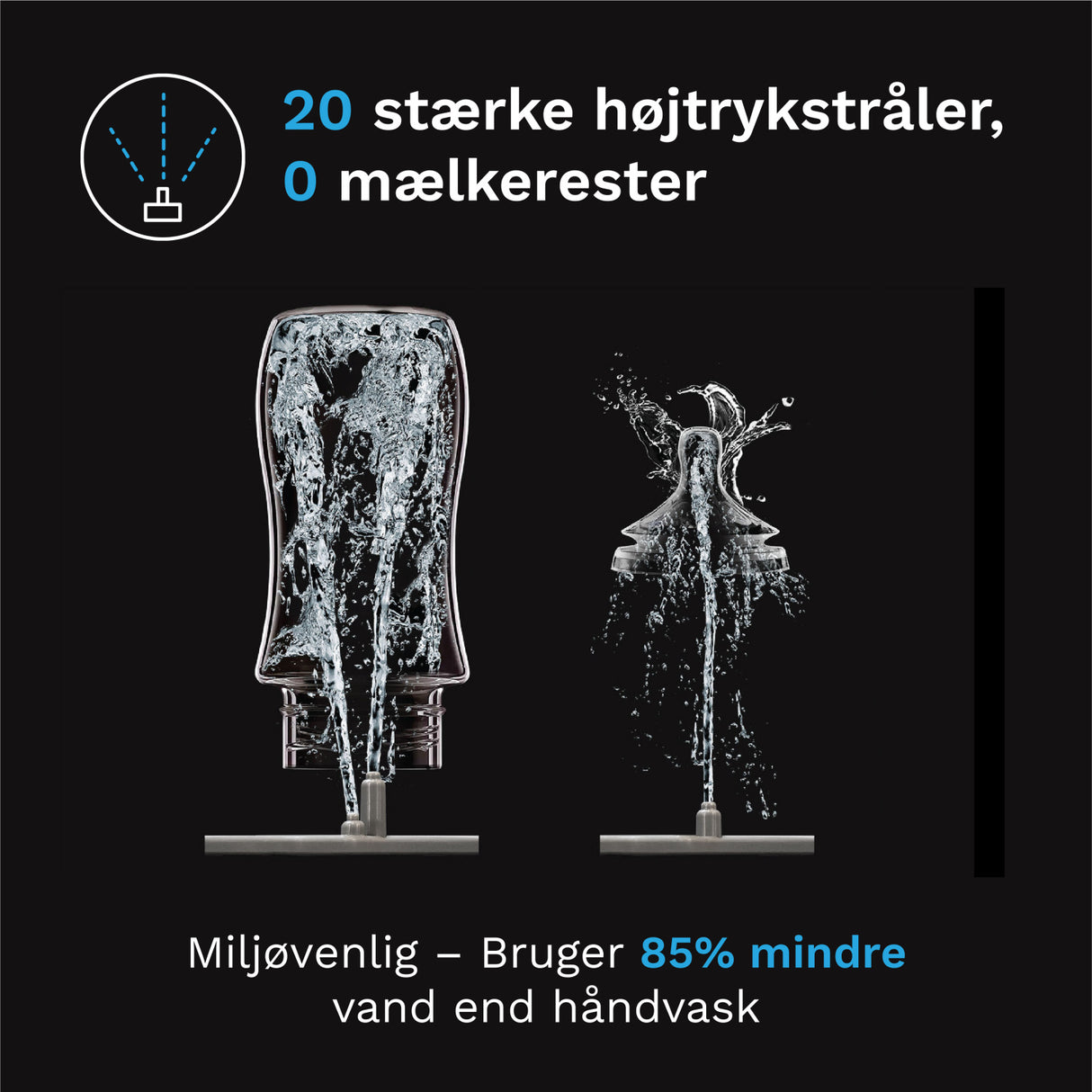 Baby Brezza Black Flaske Washer Pro