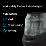 Baby Brezza Black Flaske Washer Pro