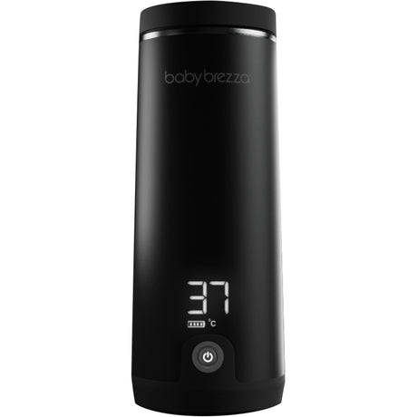 Baby Brezza Black Superfast Portable Flaskevarmer