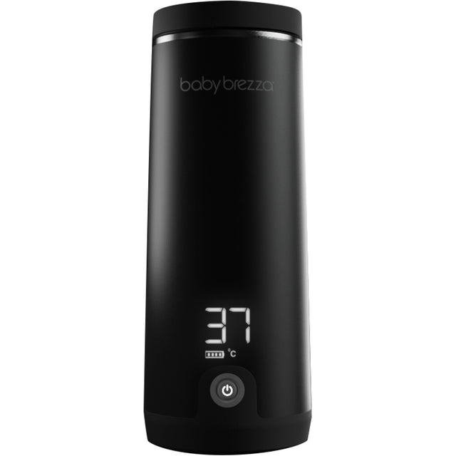Baby Brezza Black Superfast Portable Flaskevarmer