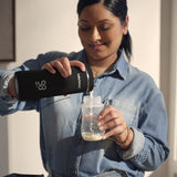 Baby Brezza Black Superfast Portable Flaskevarmer