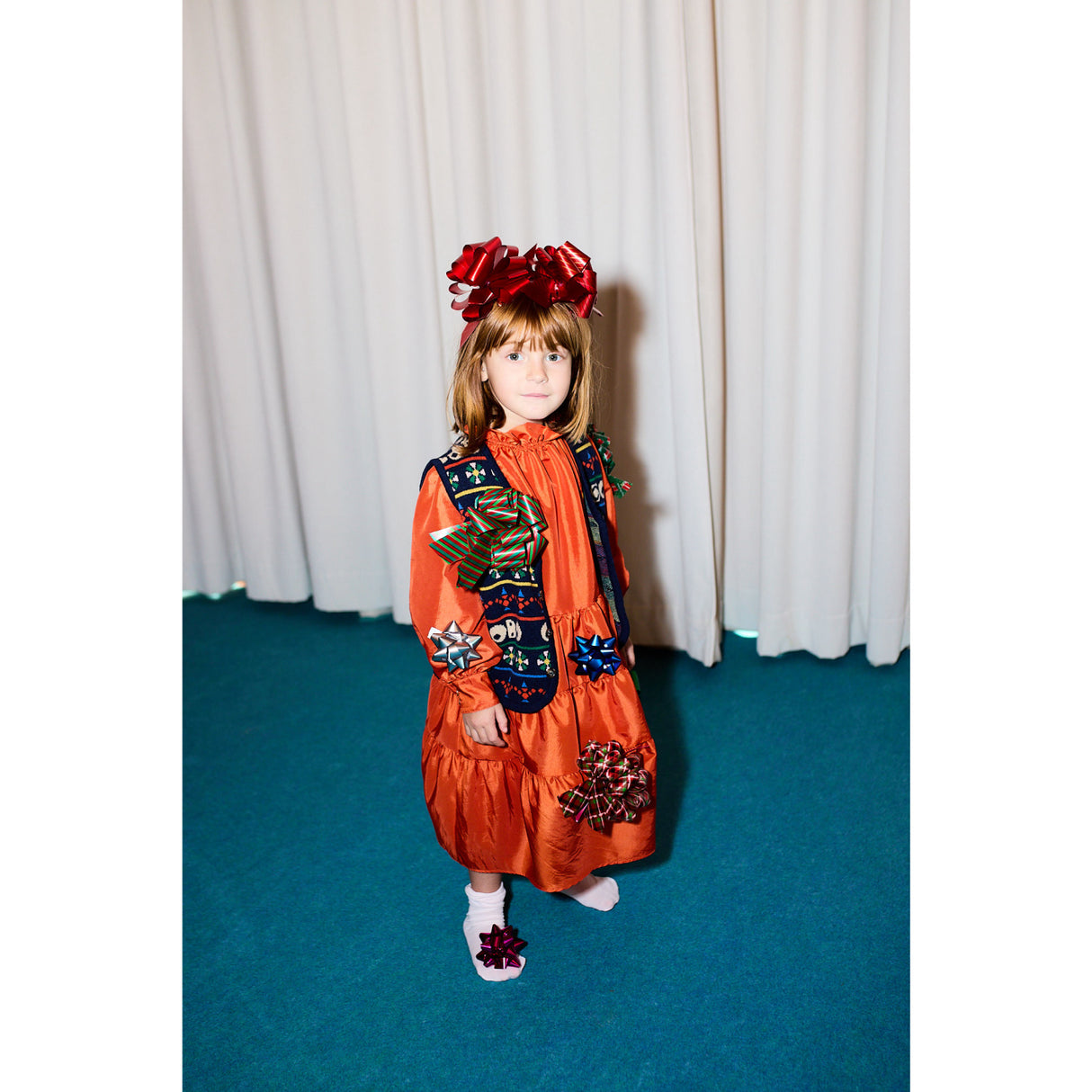 Bobo Choses Multicolor Toys All Over Strikket Vest