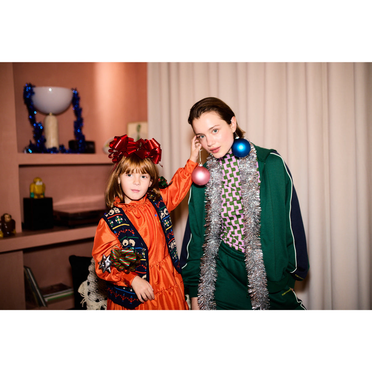 Bobo Choses Dark Green Bc Tracksuit Jakke