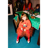 Bobo Choses Orange Wooden Legetøj Sweatshirt