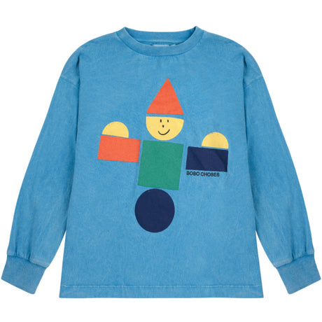 Bobo Choses Light Blue Wooden Legetøj Bluse