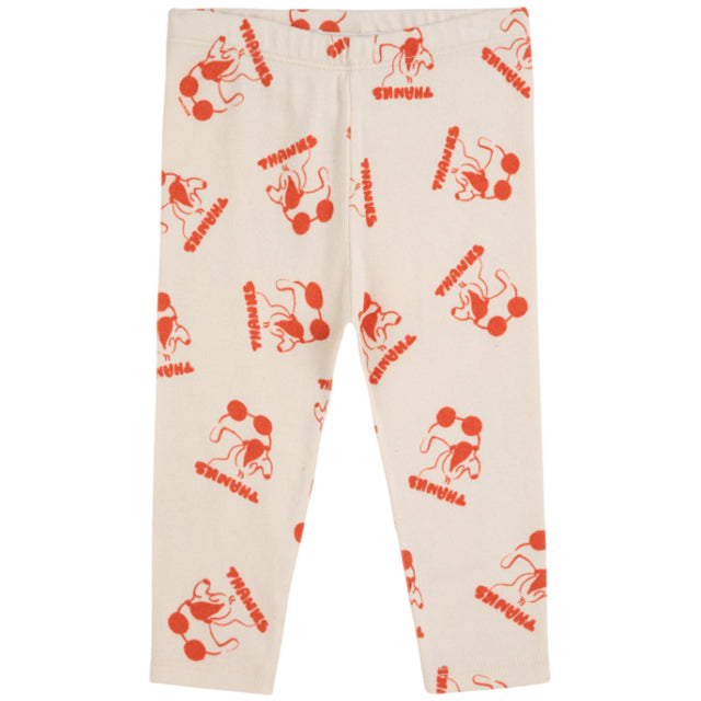 Bobo Choses Offwhite Roling Dog All Over Legging