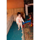 Bobo Choses Offwhite Rolling Dog Bluse