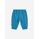 Bobo Choses Orange Rolling Dog Fleece Sæt