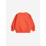 Bobo Choses Orange Rolling Dog Fleece Sæt