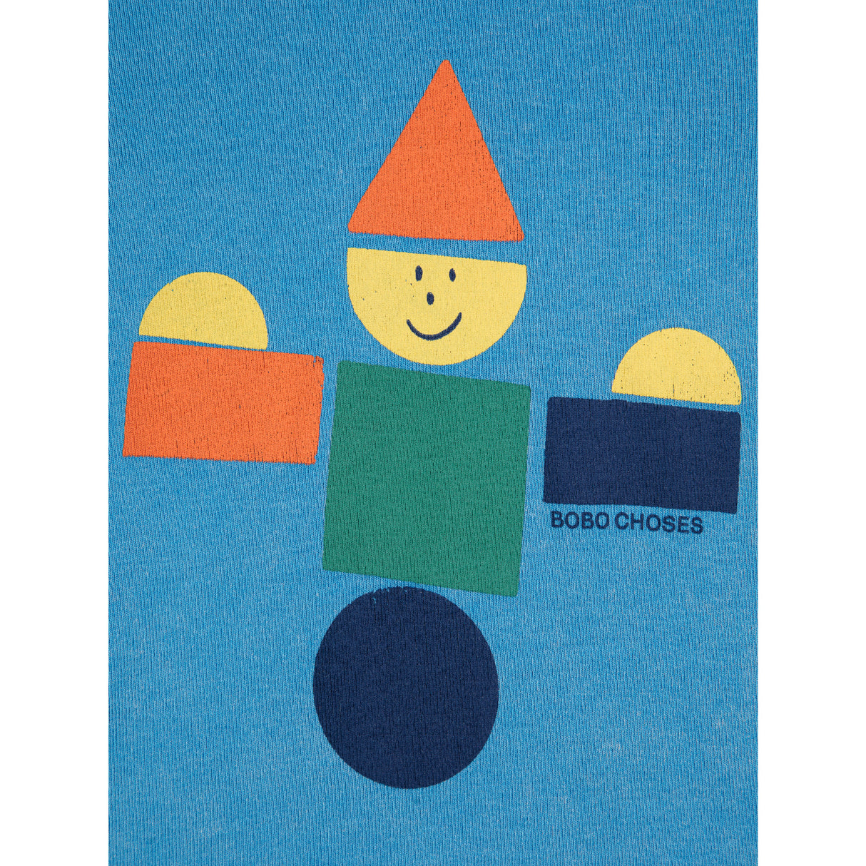 Bobo Choses Light Blue Wooden Legetøj Bluse