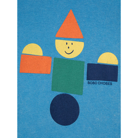 Bobo Choses Light Blue Wooden Legetøj Bluse