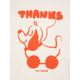 Bobo Choses Offwhite Rolling Dog Bluse