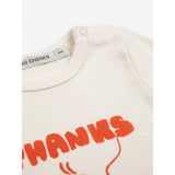 Bobo Choses Offwhite Rolling Dog Bluse