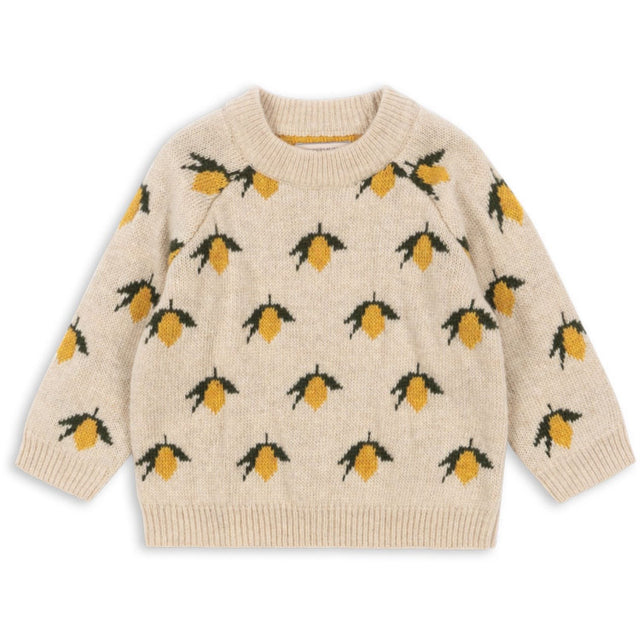 Konges Sløjd Lemon Belou Lemon Strik Bluse