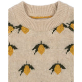 Konges Sløjd Lemon Belou Lemon Strik Bluse
