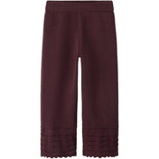 Lil'Atelier Catawba Grape Nmflola Strik Bukser Lil