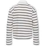 kids ONLY Chocolate Torte Cd Stripes Kogsira L/S Polo Cs Jrs