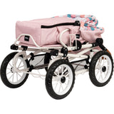 BRIO® Kombi Dukkevogn, Dråbemønster, Pink