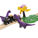 BRIO® 36094 Togbanesæt Med Dinosaurer