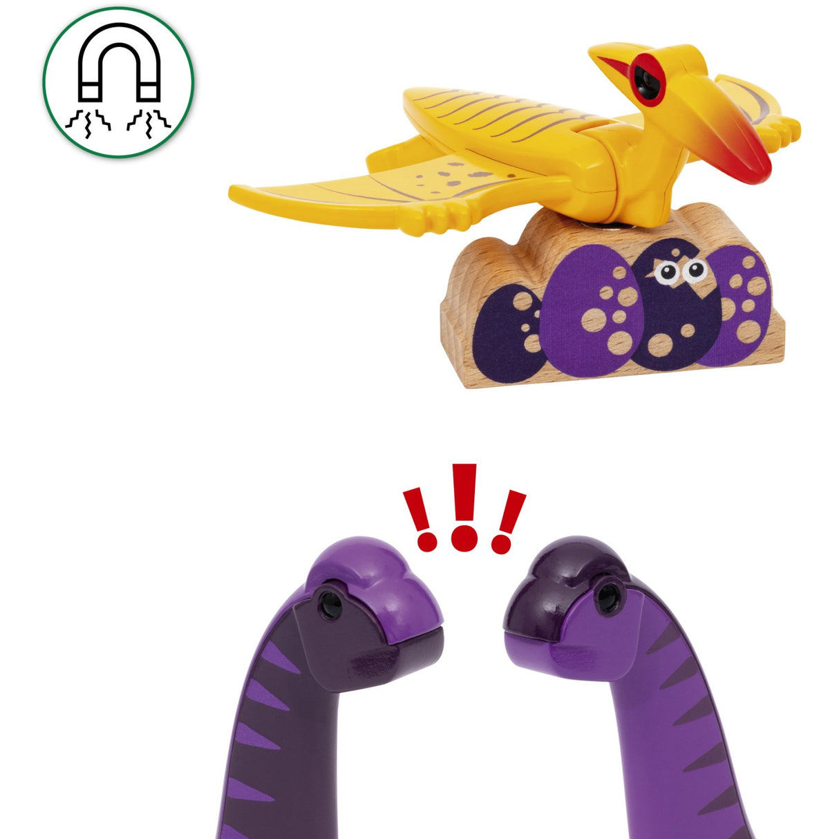 BRIO® 36094 Togbanesæt Med Dinosaurer