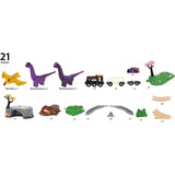 BRIO® 36094 Togbanesæt Med Dinosaurer