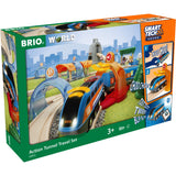 BRIO® 33972 Smart Tech Sound Action Tunnel Rejsesæt