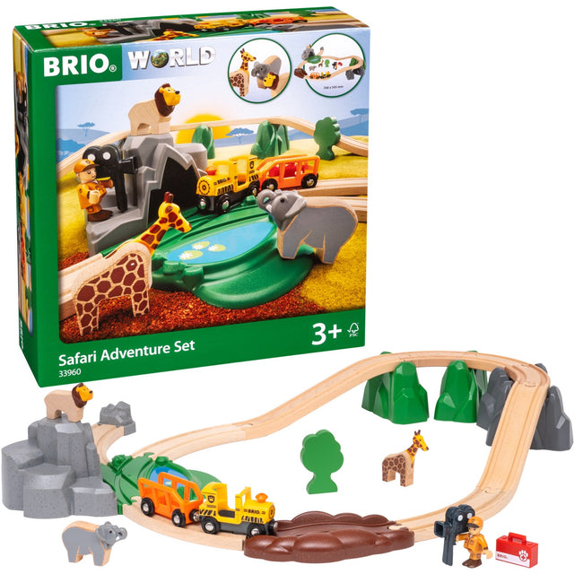 BRIO® 33960 Safarieventyrsæt, Togbane