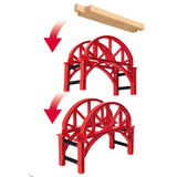 BRIO® 33887 Togbane, Løft & Læs Med Lagerbygning
