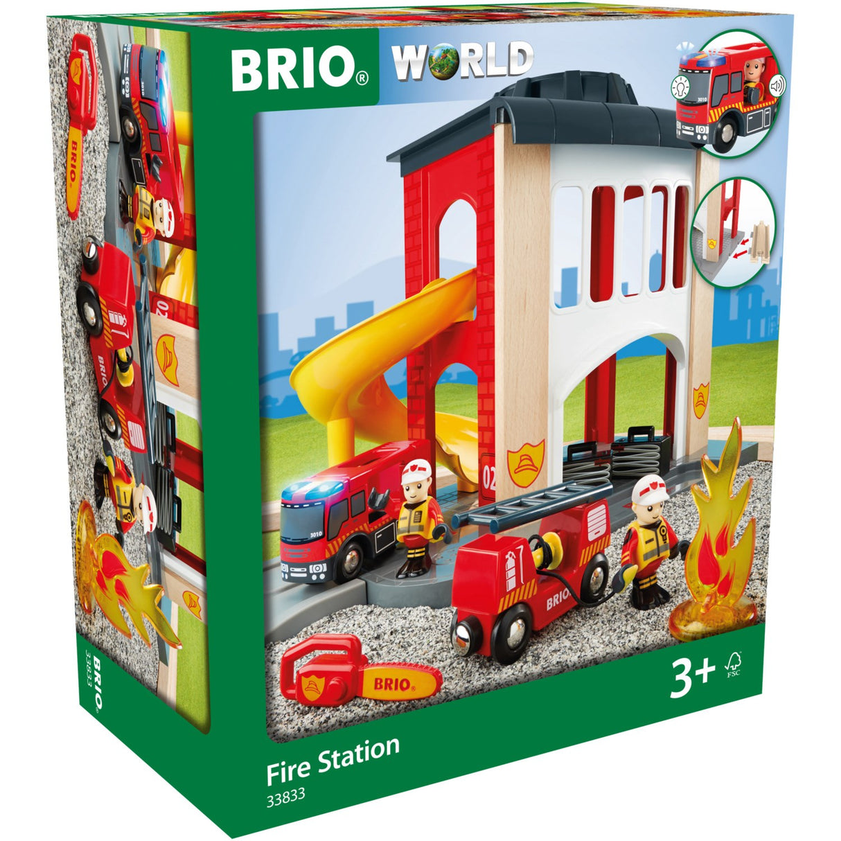 BRIO® 33833 Brandstation