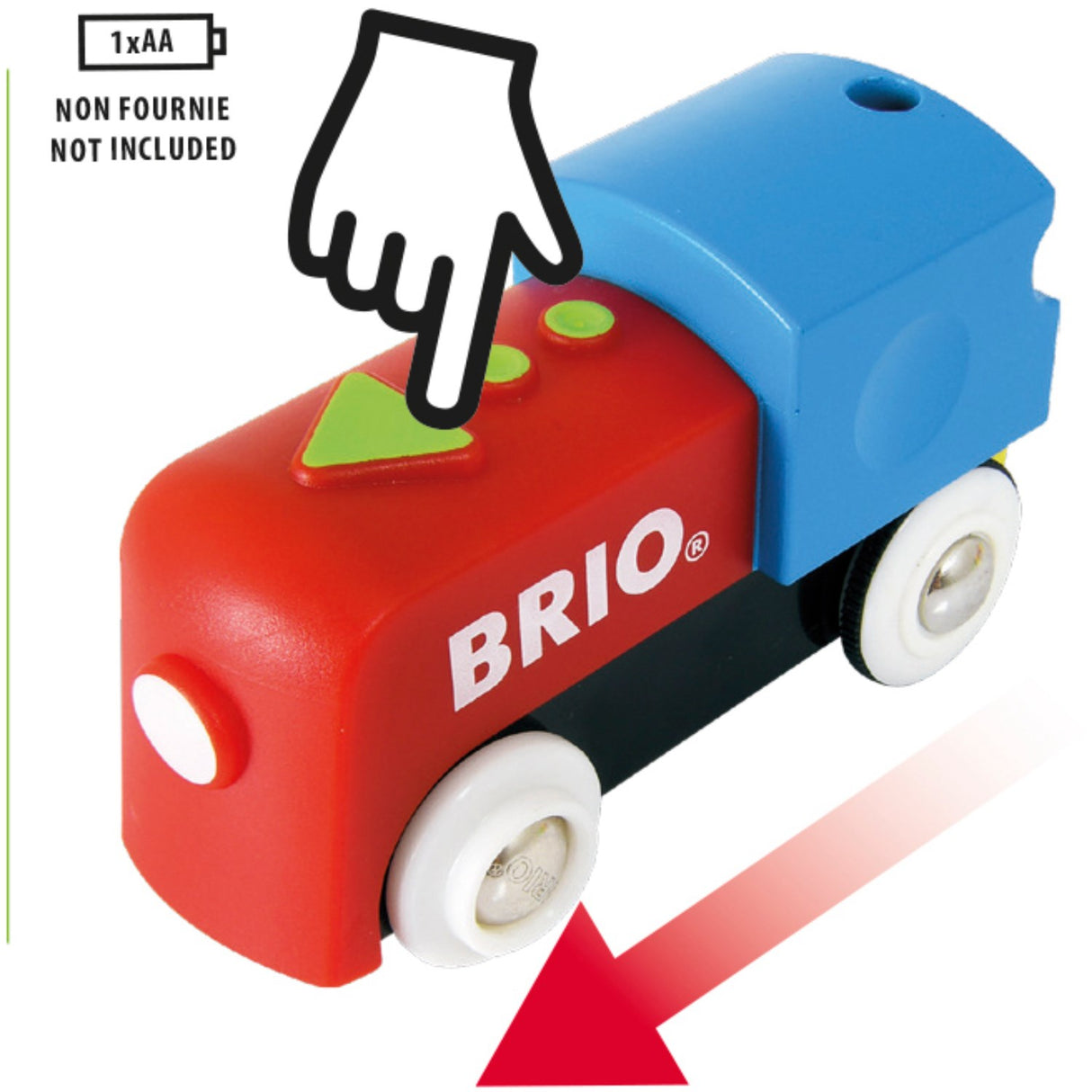 BRIO® 33710 Min Første Togbane, Batteritog