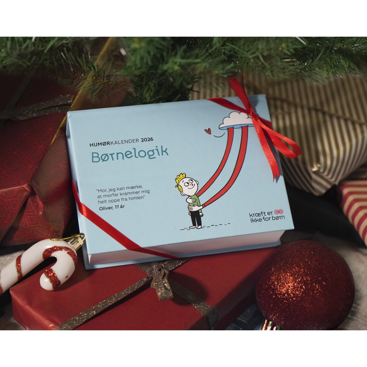 Børnelogik - Humørkalender 2026