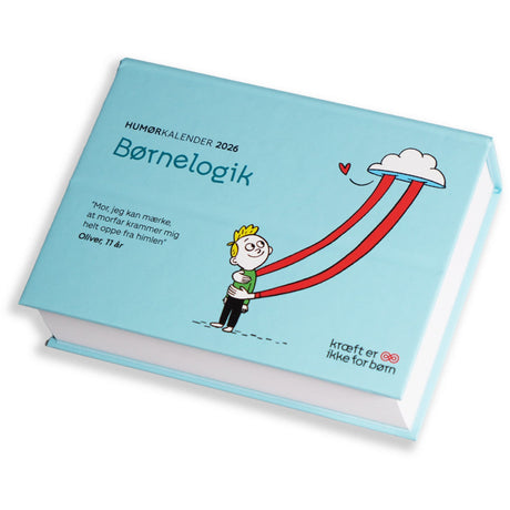 Børnelogik - Humørkalender 2026