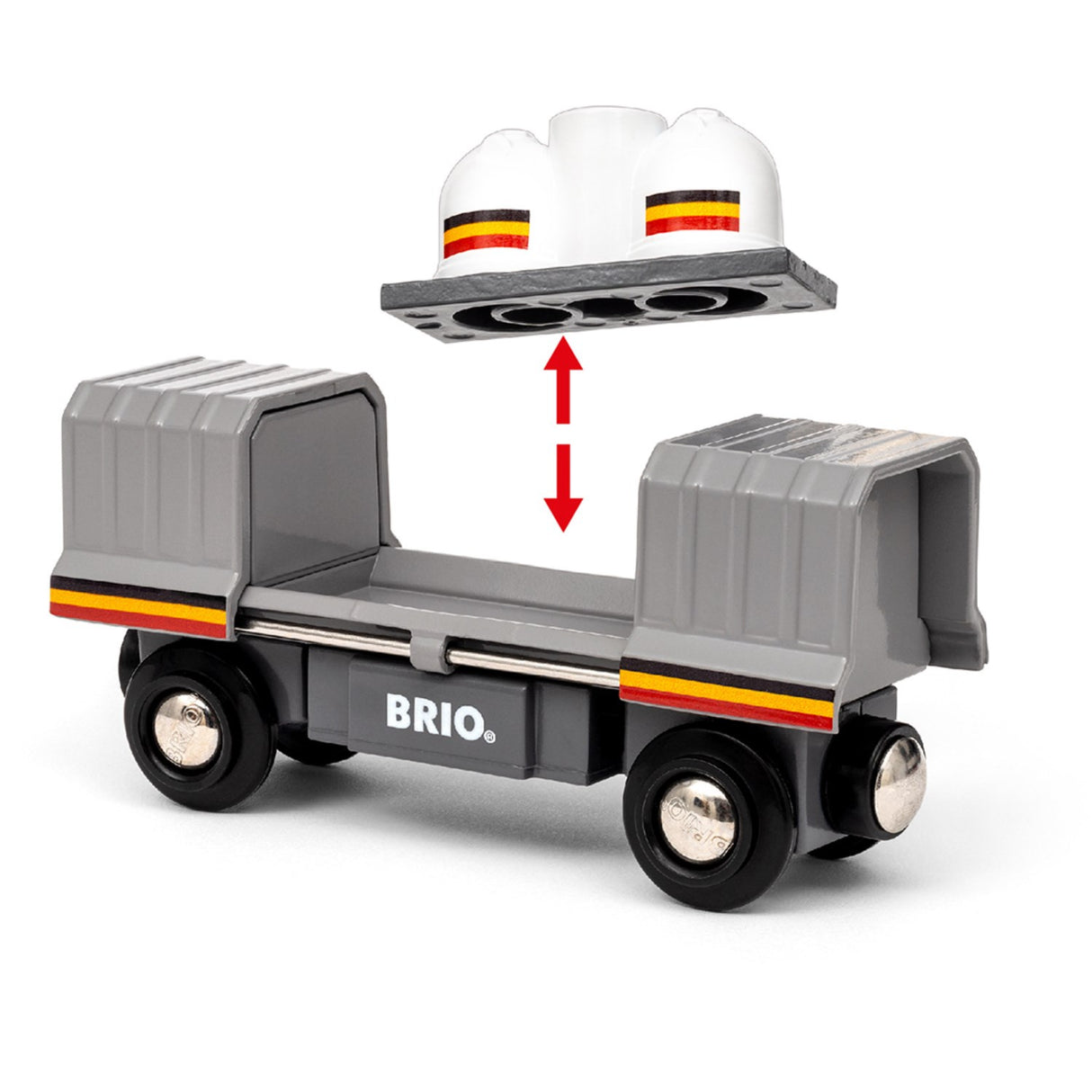 BRIO® 36089 Santa Fe Tog (Trains Of The World)