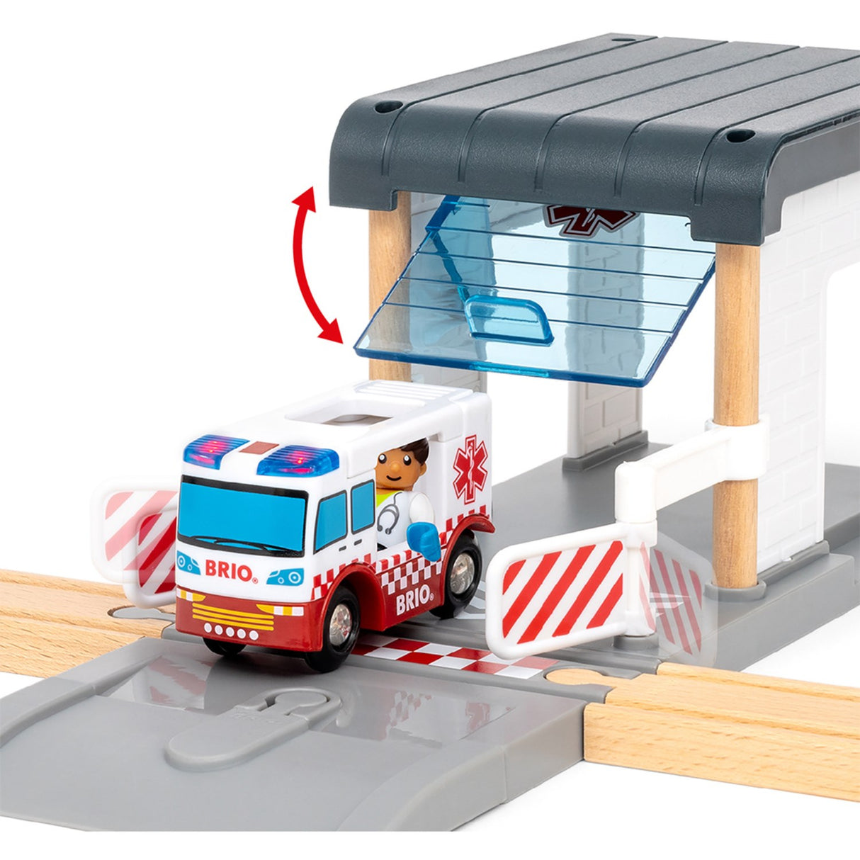 BRIO® 36025 Rescue Team Togsæt