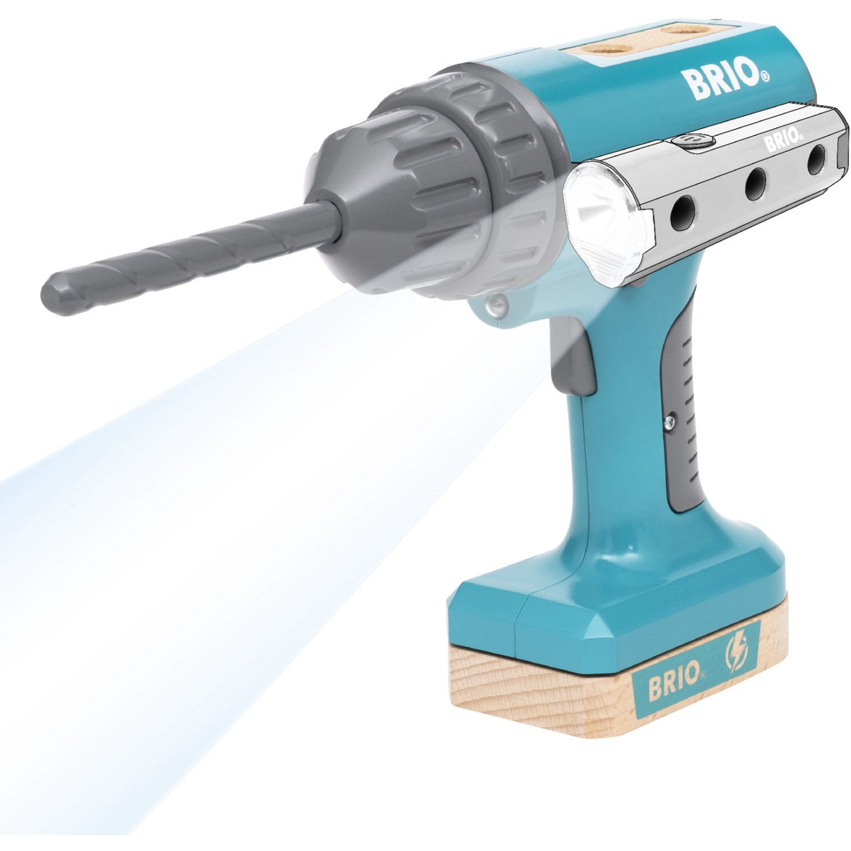 BRIO® 34600 Builder, Power Skruemaskine