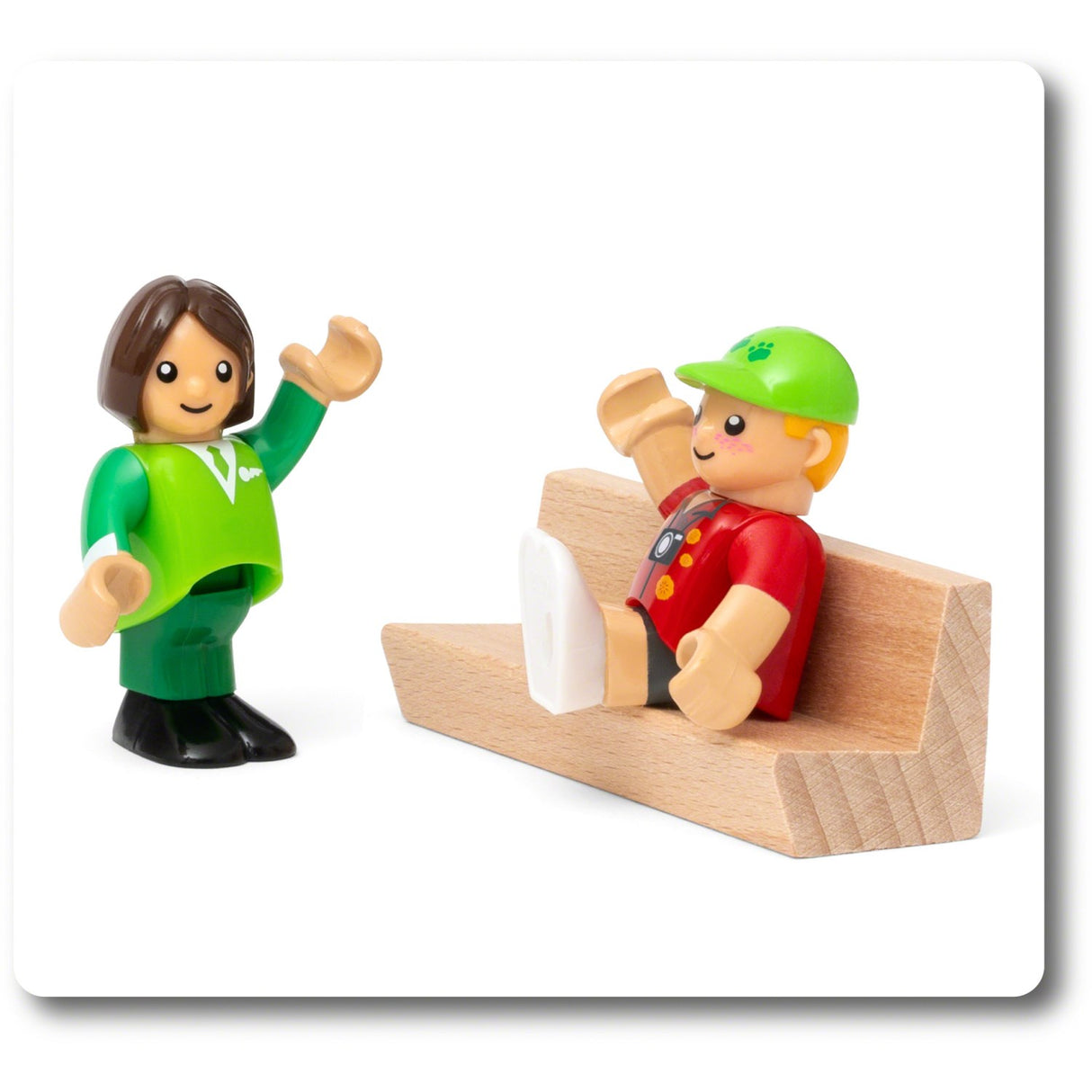 BRIO® 33847 Rundt Togbanesæt