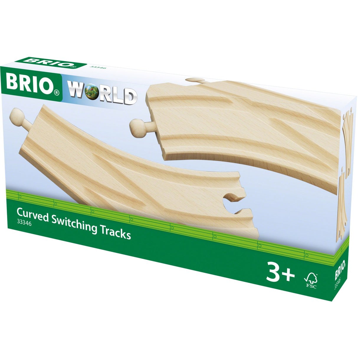 BRIO® 33346 Buede Sporskift