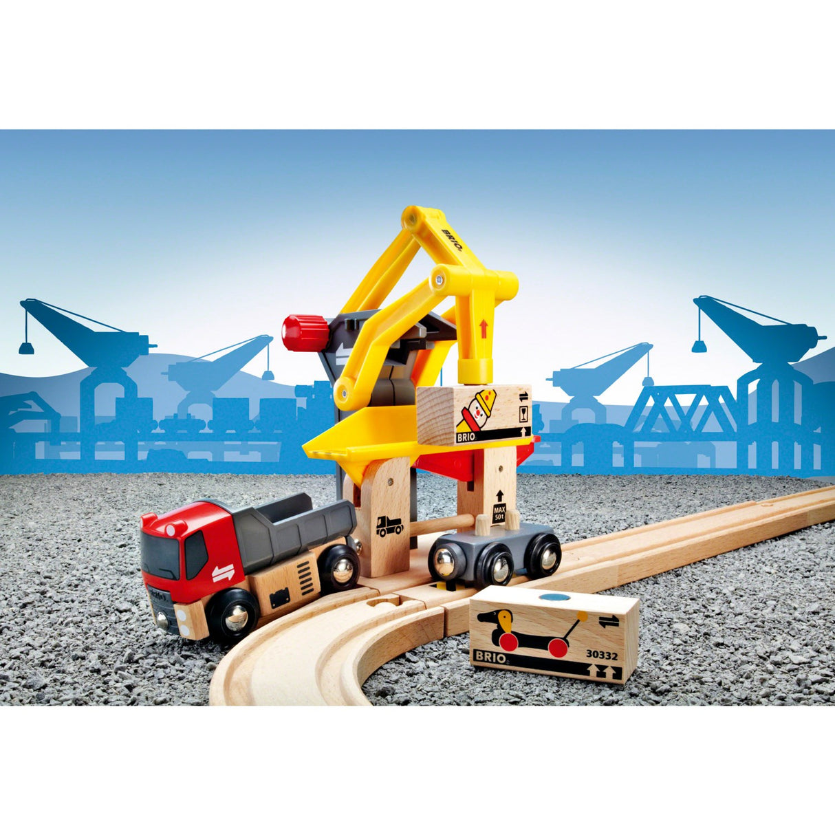 BRIO® 33280 Fragtgodsstation