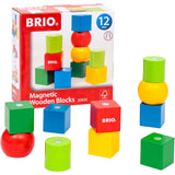 BRIO® 30435 Magnetiske Træklodser