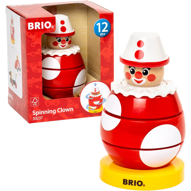 BRIO® 30237 Snurrende Klovn