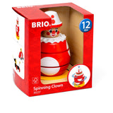 BRIO® 30237 Snurrende Klovn