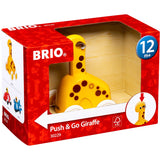 BRIO® 30229 Push & Go Giraf