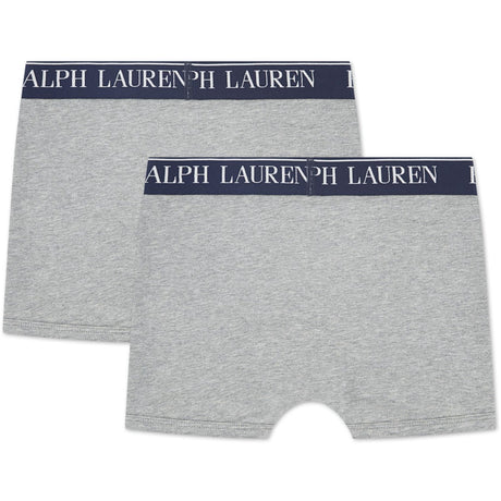 Polo Ralph Lauren Andover Heather Bomuld Stretch 2-Pak Boxer