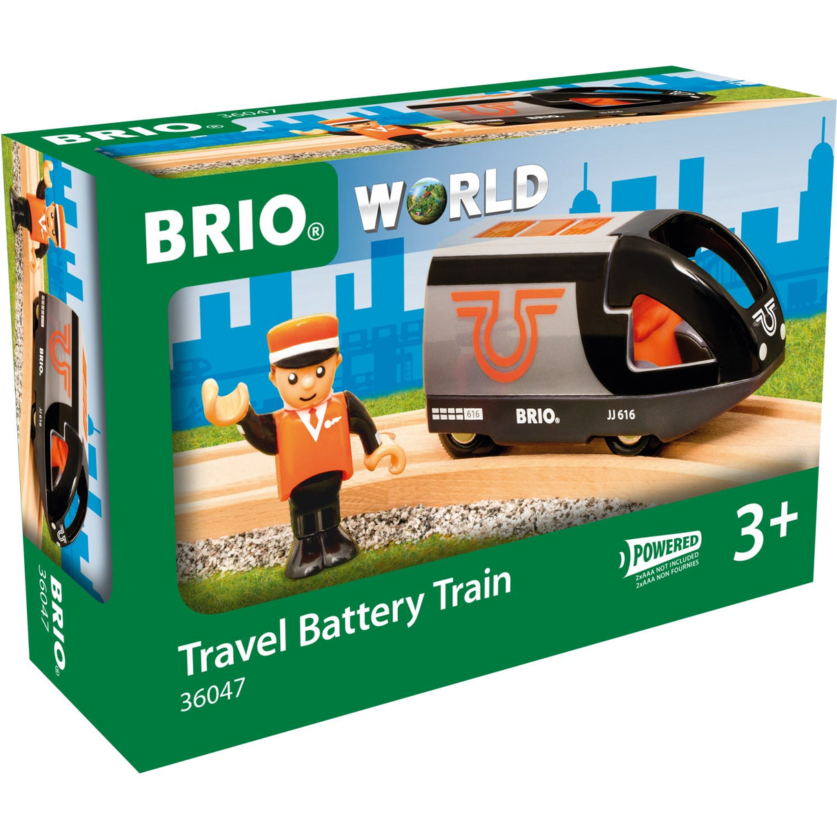 BRIO® Travel Battery Train