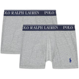 Polo Ralph Lauren Andover Heather Bomuld Stretch 2-Pak Boxer