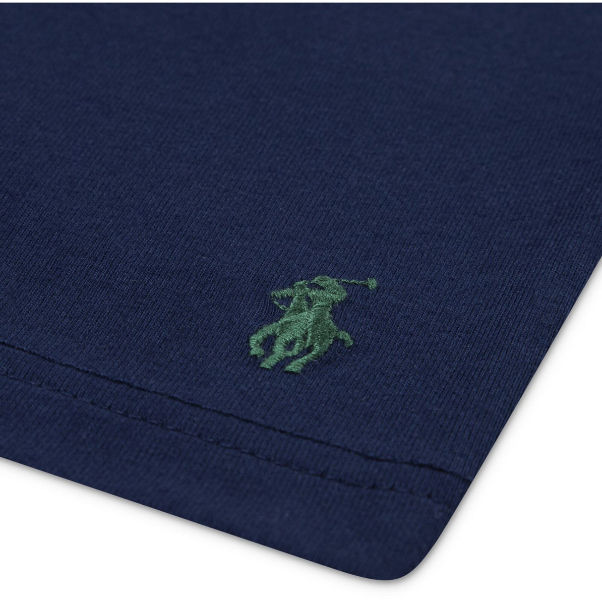 Polo Ralph Lauren White Gordon Plaid L/S Tee & Woven Pant Sæt