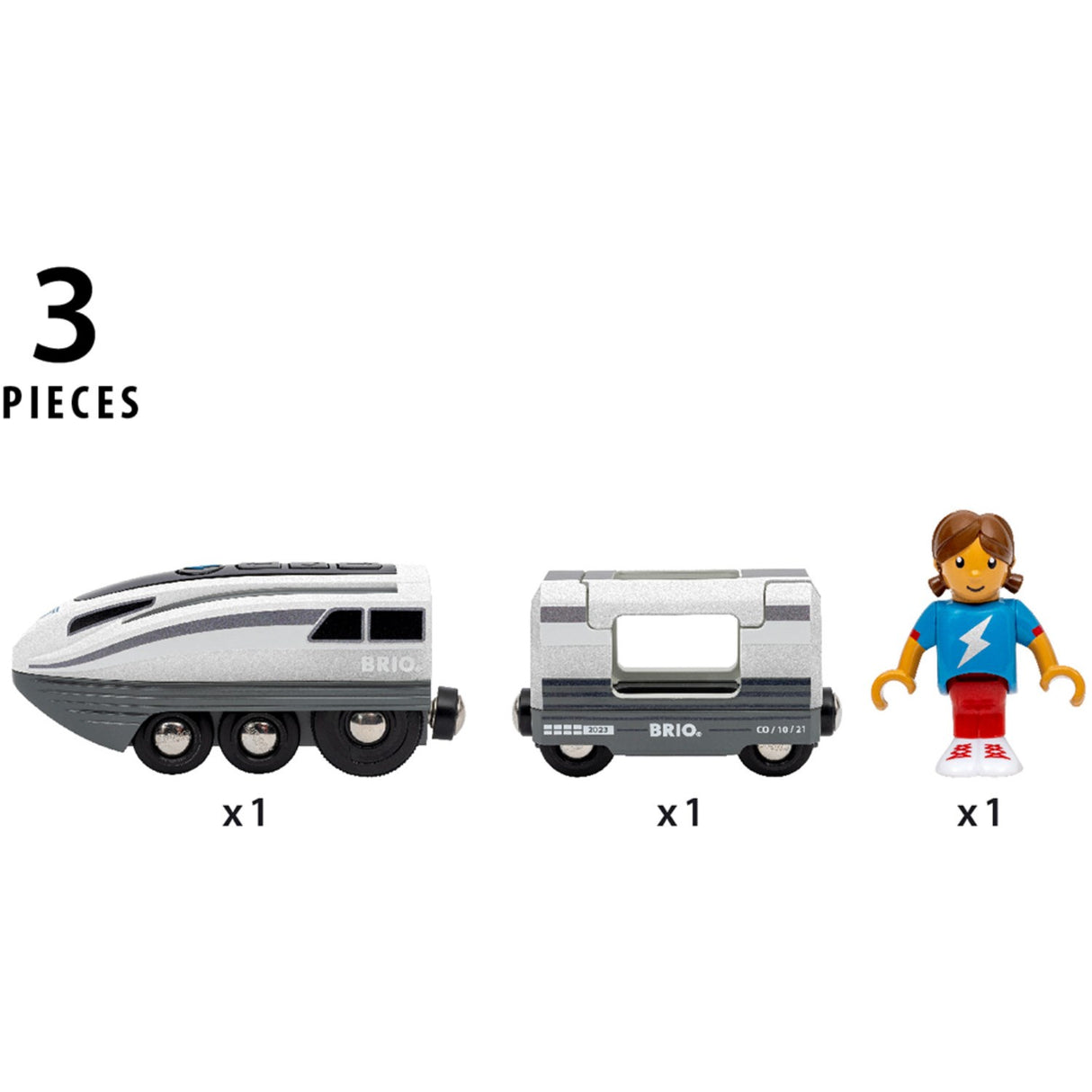 BRIO® 36003 Turbo Train