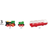 BRIO® 33892 Damplokomotiv Og Tunnel