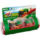 BRIO® 33892 Damplokomotiv Og Tunnel